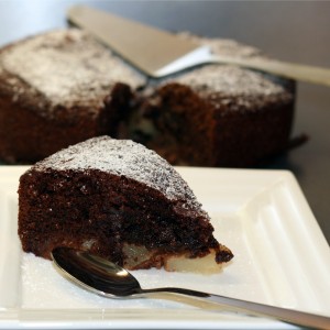 Chocolate Pear Cake