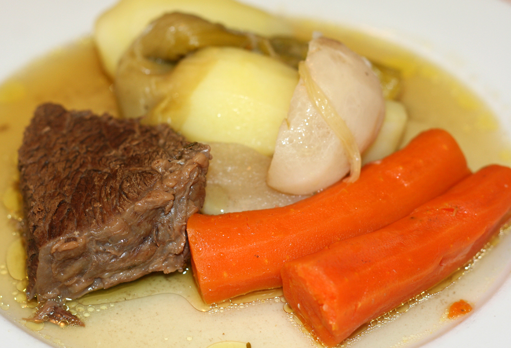 Classic Pot-au-Feu (French Boiled Beef and Vegetables) Recipe